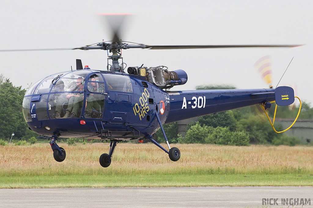 Sud SA-316B Alouette III - A-301 - RNLAF