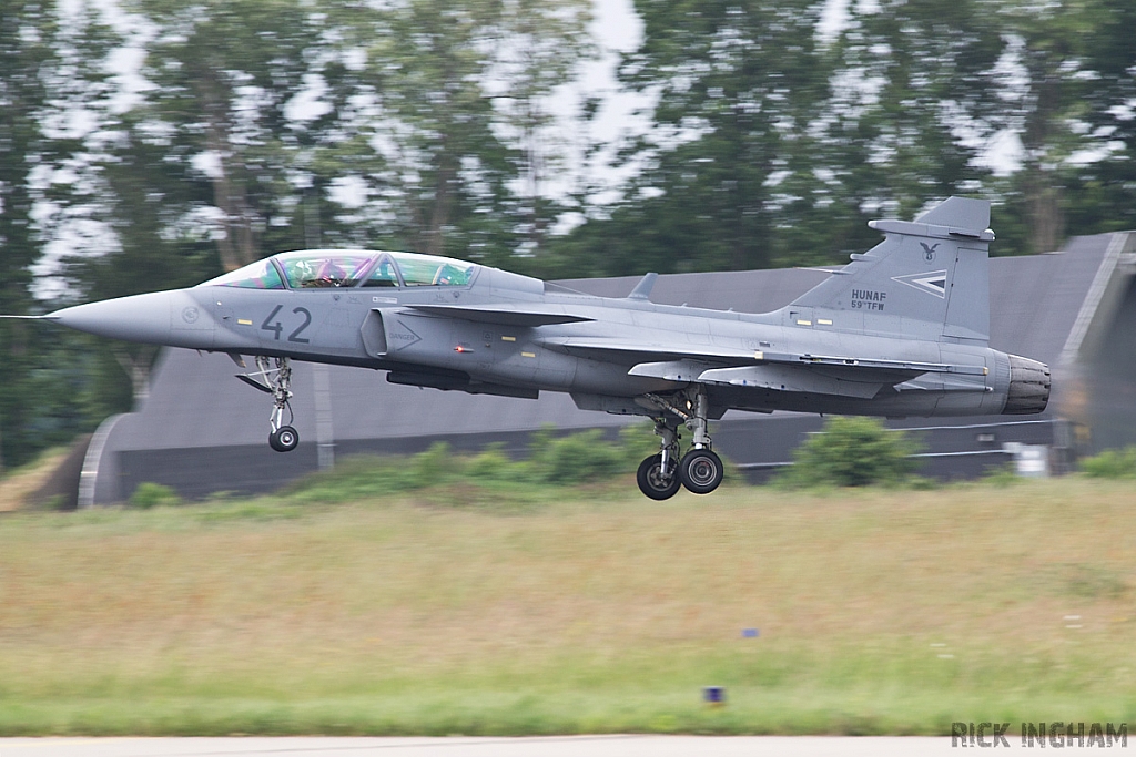 Saab JAS-39D Gripen - 42 - Hungarian Air Force