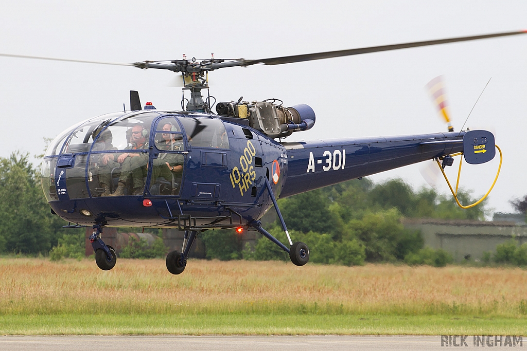 Aerospatiale SA316B Alouette III - A-301 - RNLAF