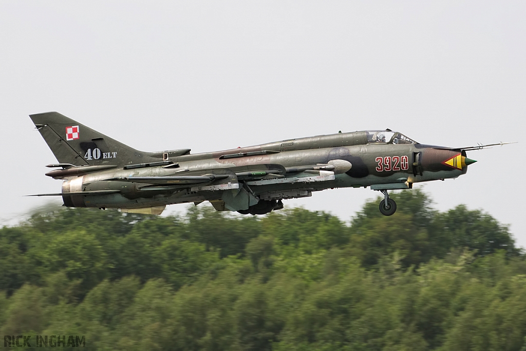 Sukhoi Su-22M4 - 3920 - Polish Air Force