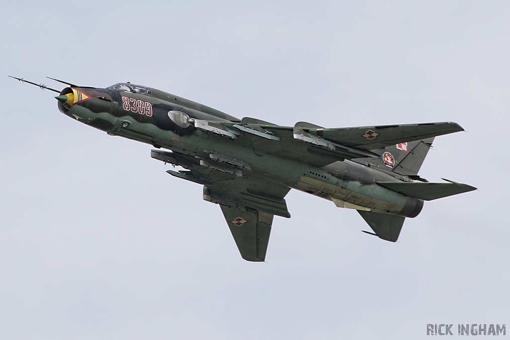 Sukhoi Su-22M4 - 8309 - Polish Air Force