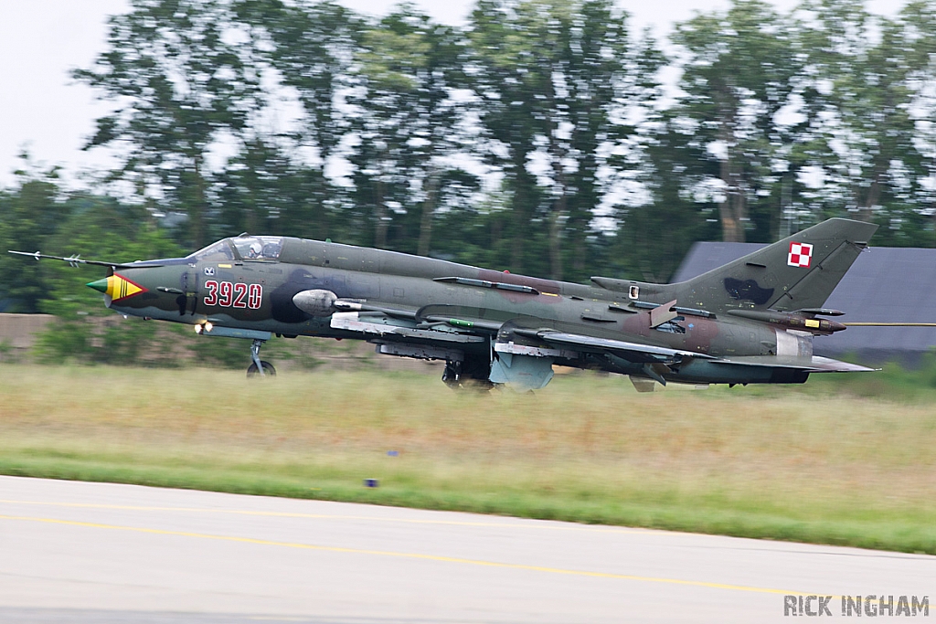 Sukhoi Su-22M4 - 3920 - Polish Air Force