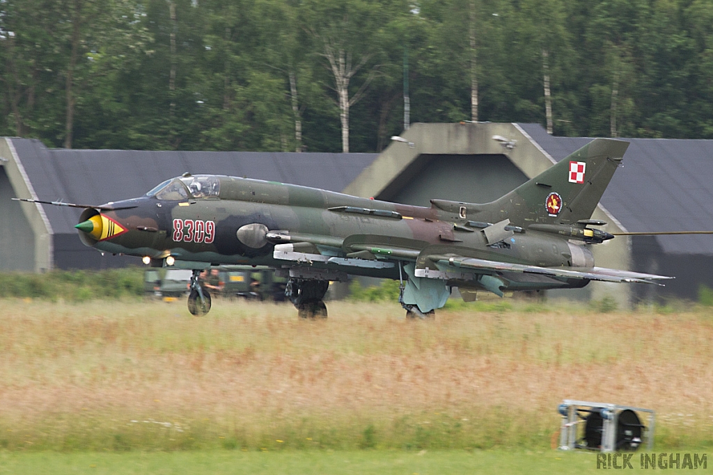 Sukhoi Su-22M4 - 8309 - Polish Air Force