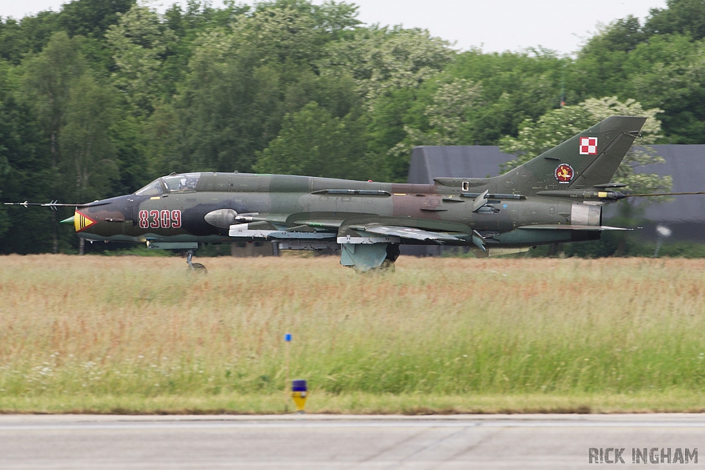 Sukhoi Su-22M4 - 8309 - Polish Air Force