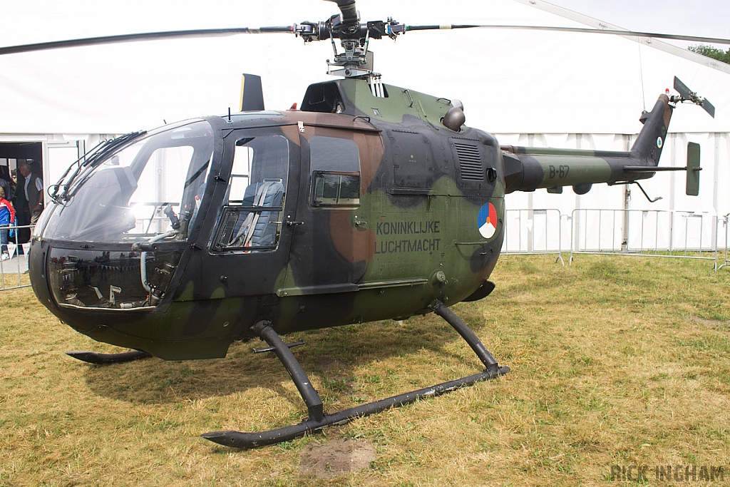 Bolkow BO-105 - B-67 - RNLAF