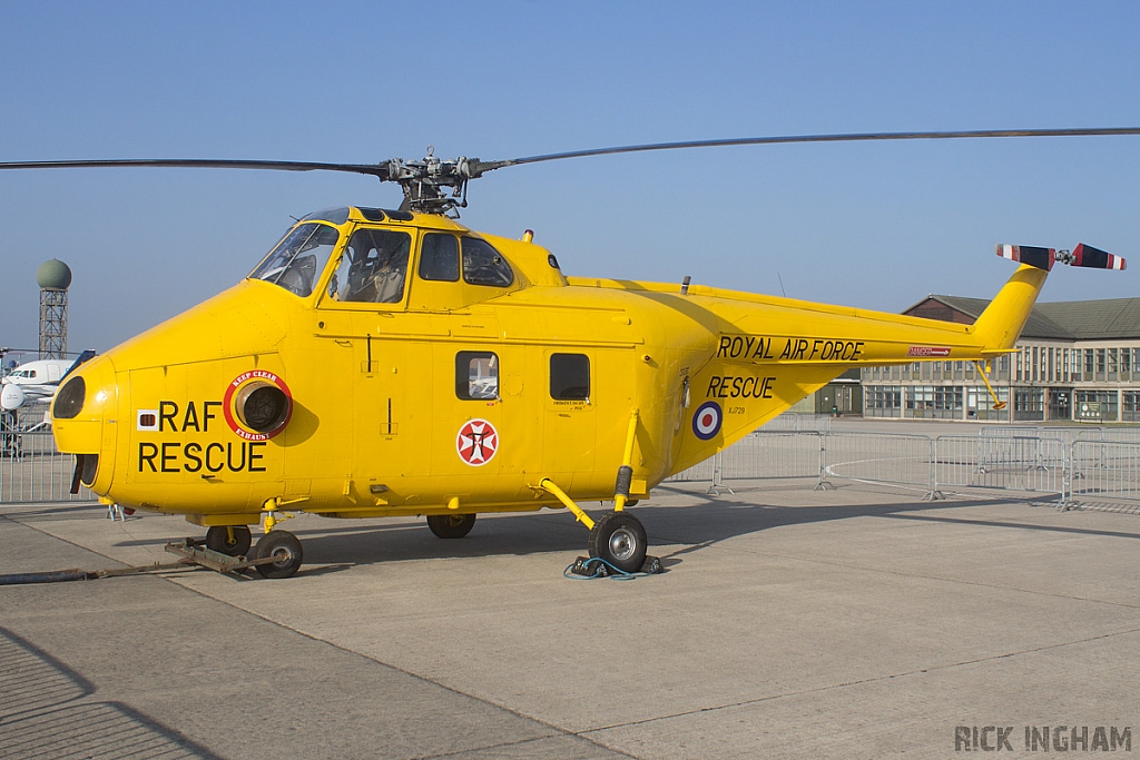 Westland Whirlind HAR10 - XJ729 - RAF
