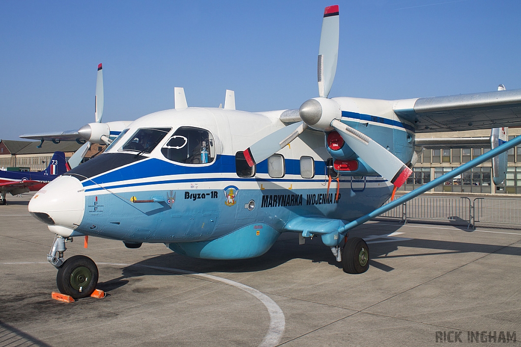 PZL M-28 Bryza - 1008 - Polish Navy