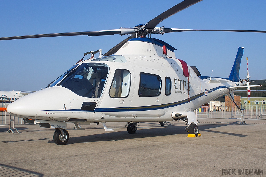 Agusta A109E Power - ZE416 - QinetiQ