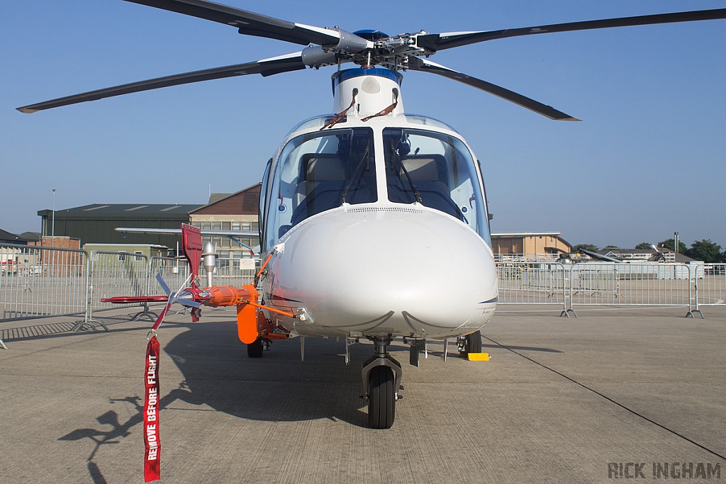 Agusta A109E Power - ZE416 - QinetiQ