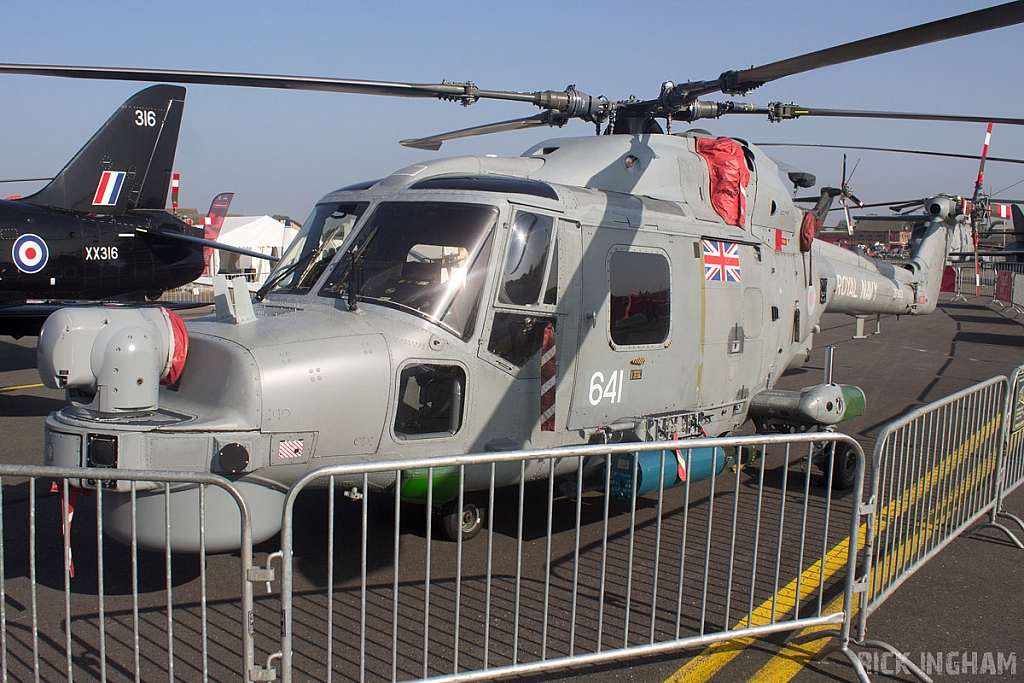 Westland Lynx HMA8 - ZF563/641 - Royal Navy