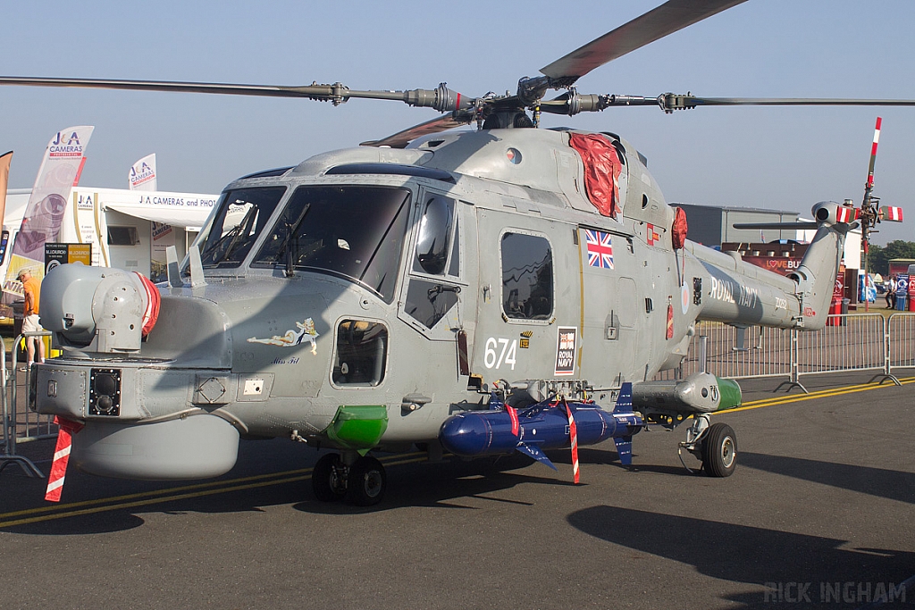 Westland Lynx HMA8 - ZD252/674 - Royal Navy