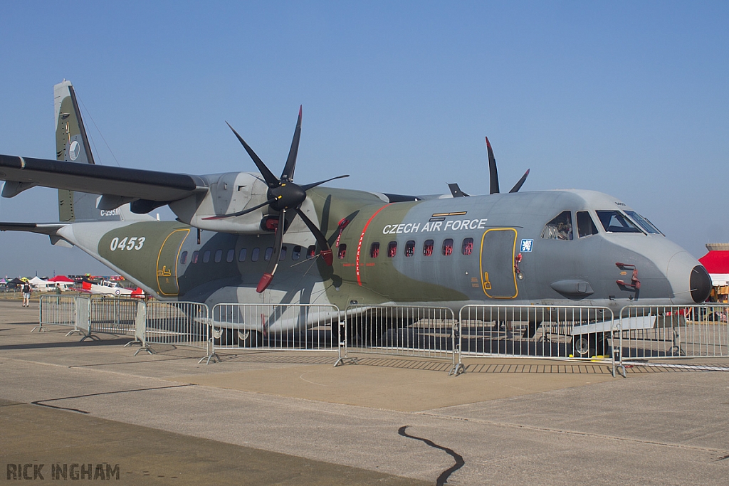 CASA C-295M - 0453 - Czech Air Force