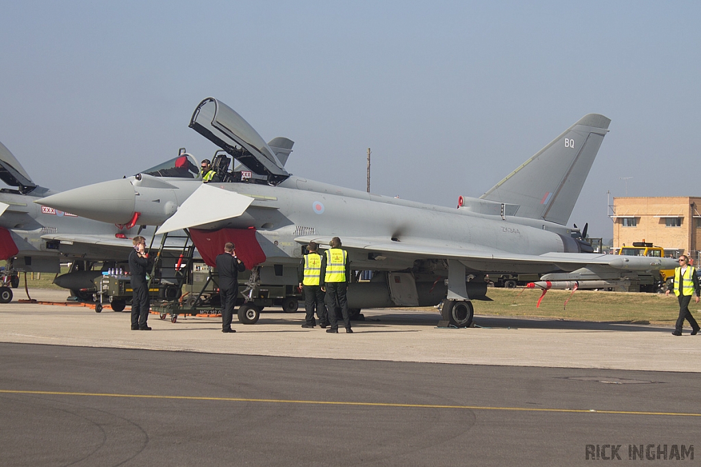 Eurofighter Typhoon FGR4 - ZK344/BQ - RAF