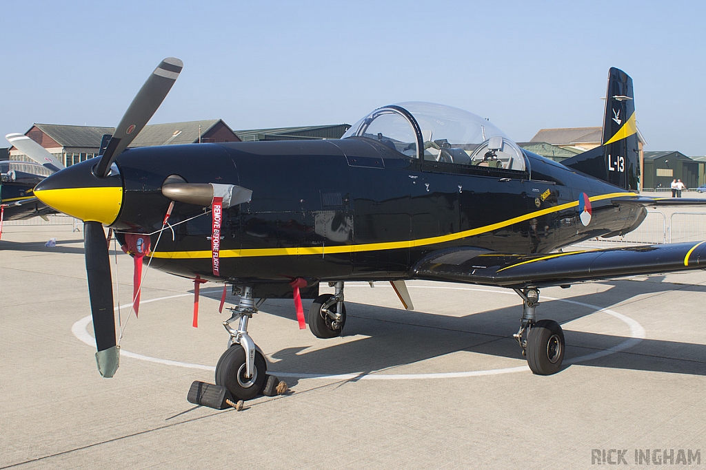 Pilatus PC-7 - L-13 - RNLAF