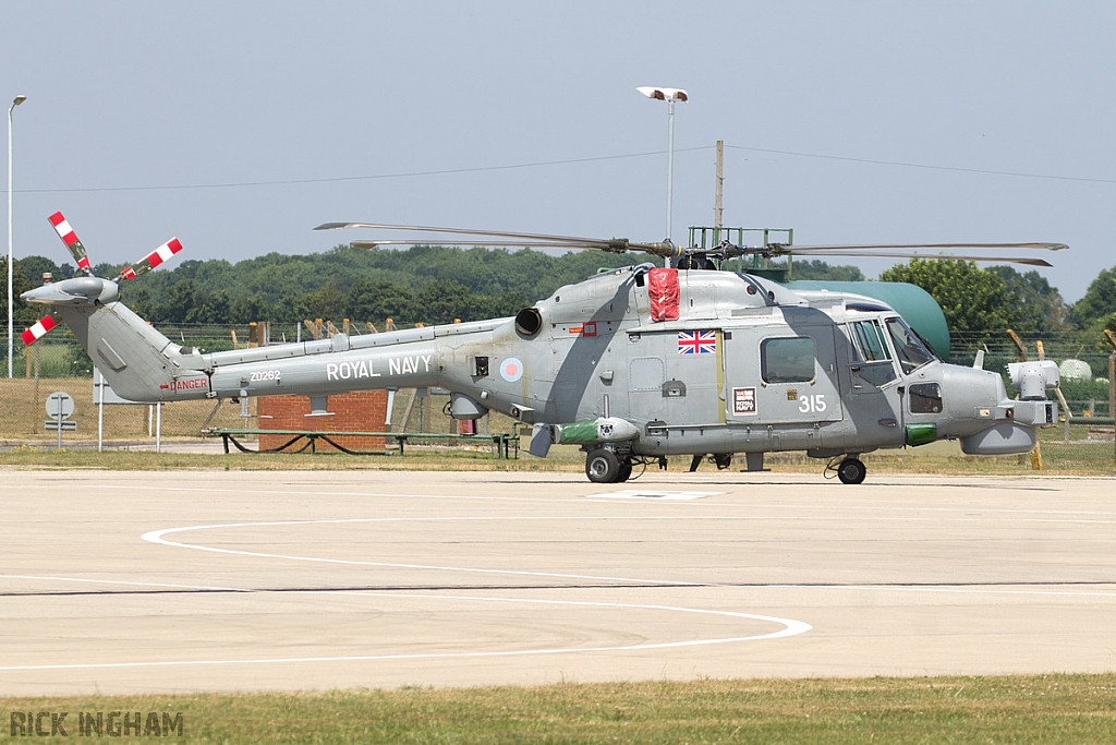 Westland Lynx HMA8 - ZD262/315 - Royal Navy