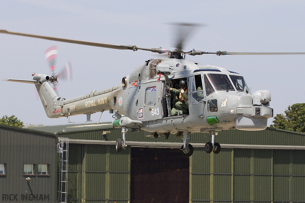 Westland Lynx HMA8 - XZ731/643 - Royal Navy