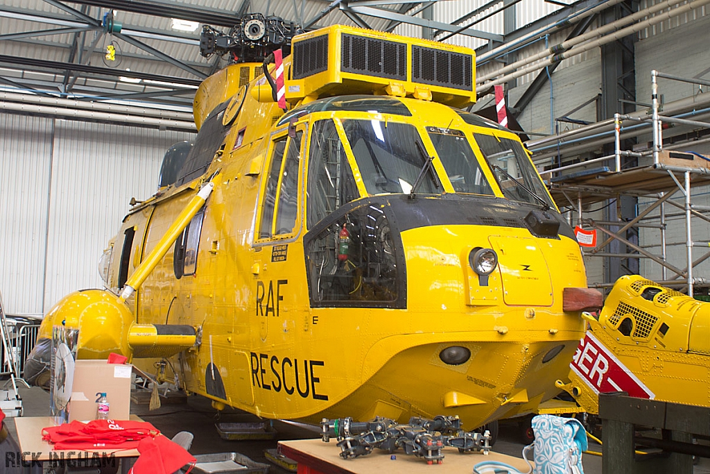 Westland Sea King HAR3 - XZ597/M - RAF