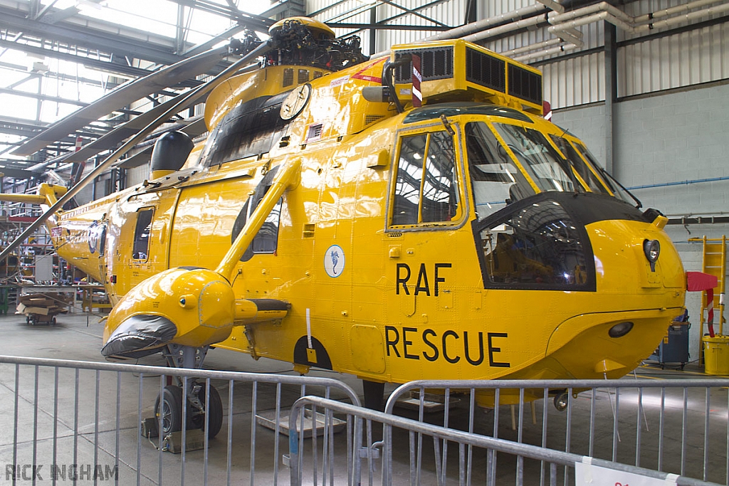 Westland Sea King HAR3 - ZE369/S - RAF