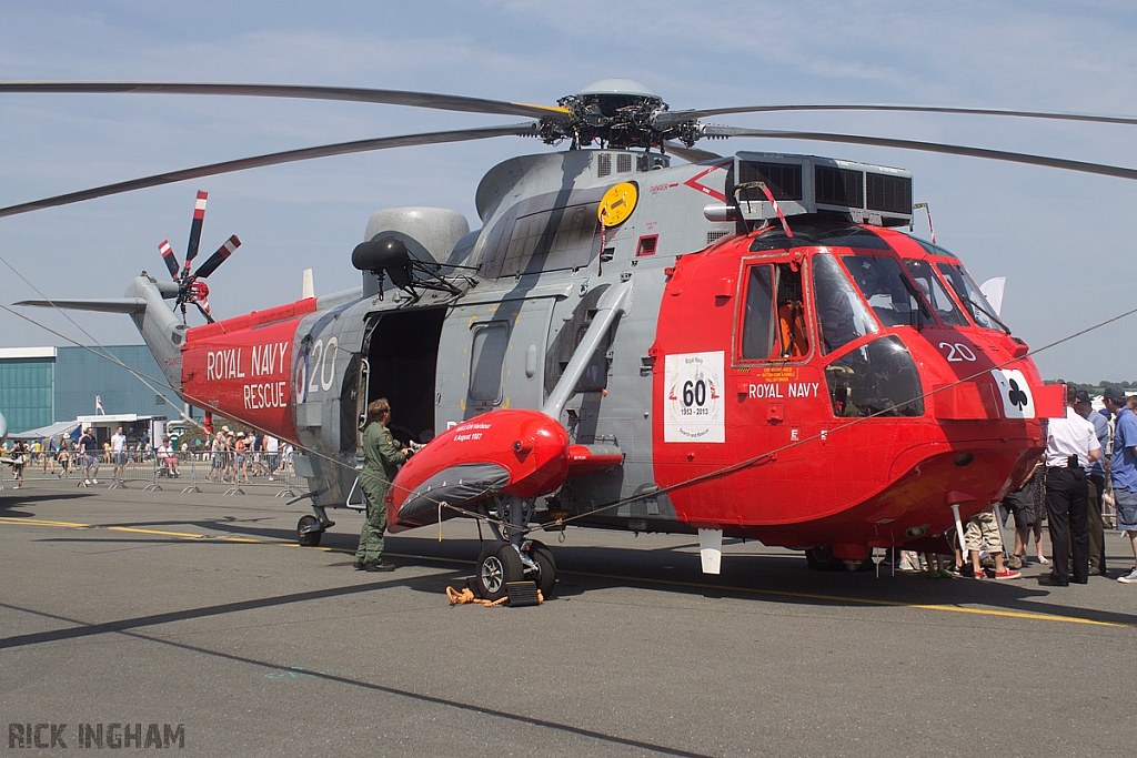 Westland Sea King HU5 - ZA137/20 - Royal Navy