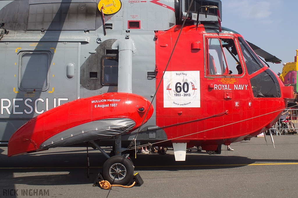 Westland Sea King HU5 - ZA137/20 - Royal Navy