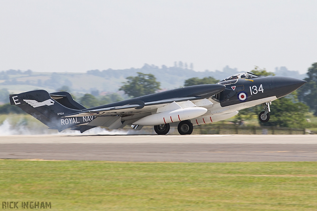 De Havilland Sea Vixen FAW2 - XP924/G-CVIX - Royal Navy