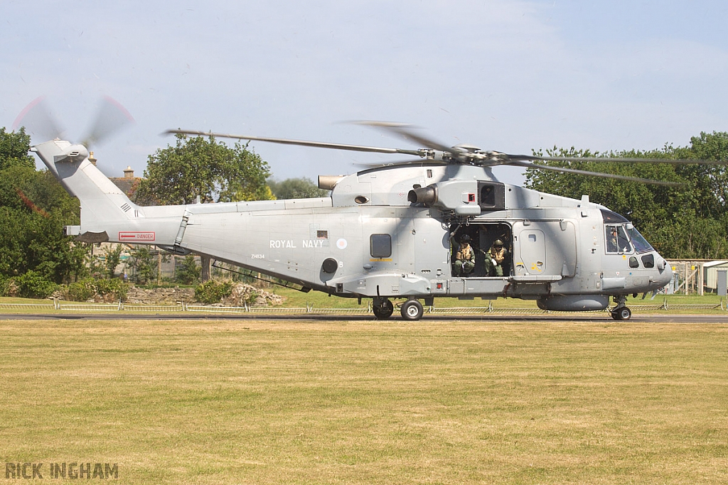 Westland Merlin HM2 - ZH834 - Royal Navy