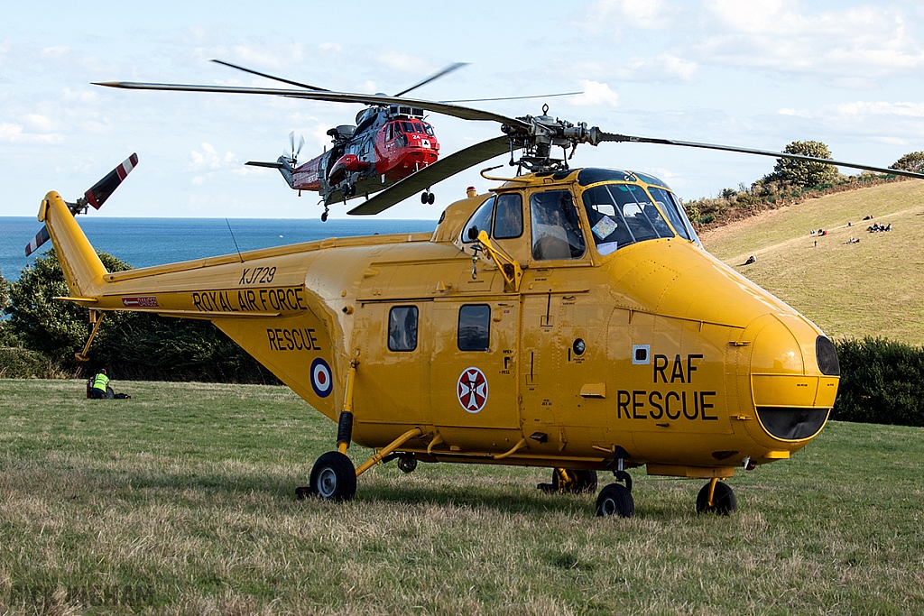 Westland Whirlwind HAR10 - XJ729/G-BVGE - RAF