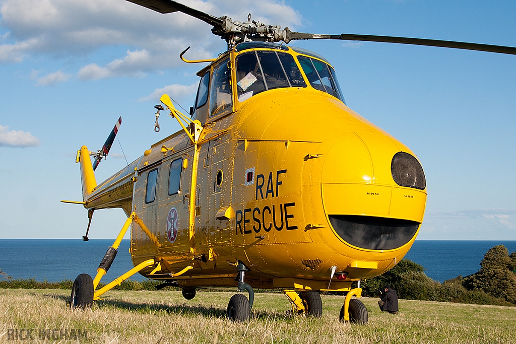 Westland Whirlwind HAR10 - XJ729/G-BVGE - RAF