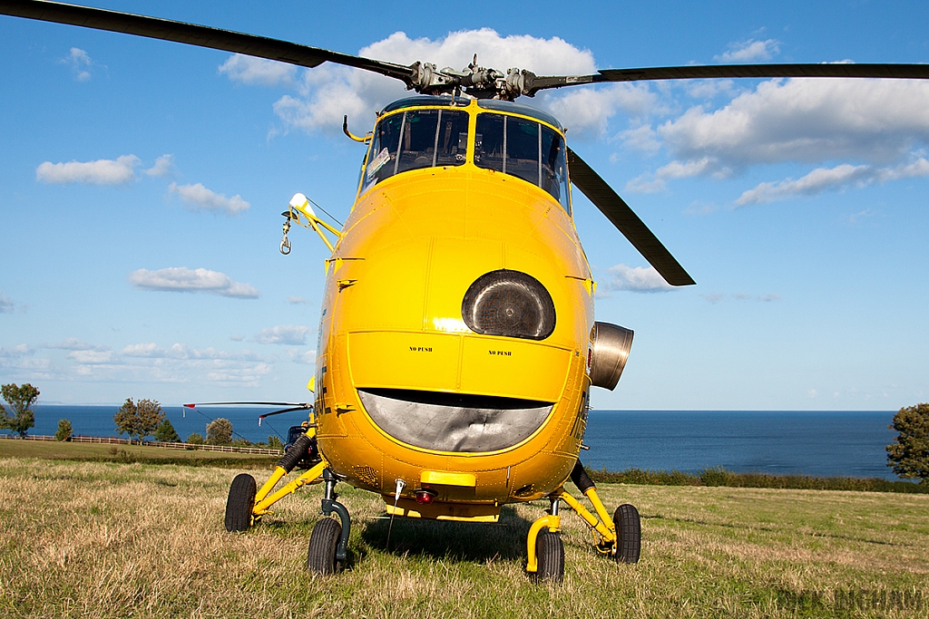 Westland Whirlwind HAR10 - XJ729/G-BVGE - RAF