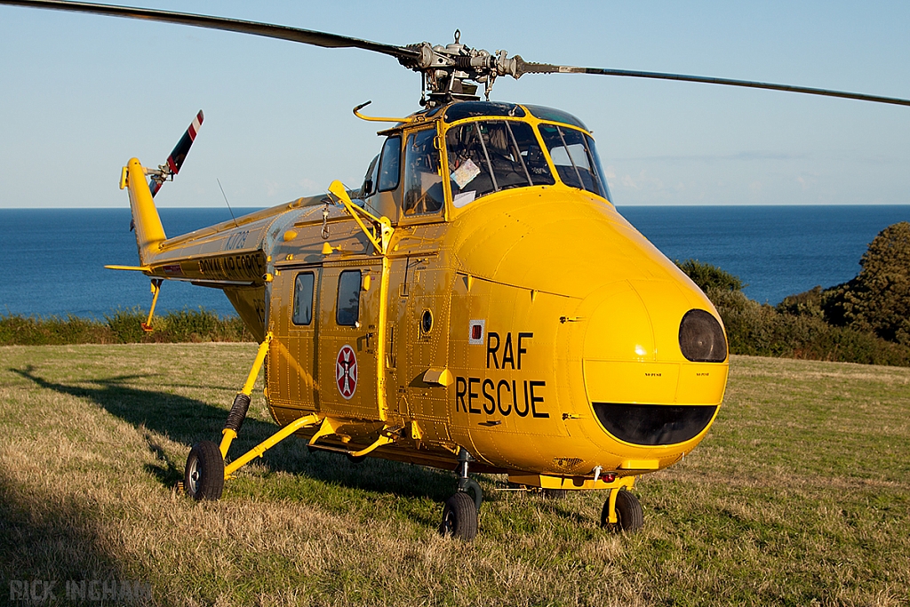 Westland Whirlwind HAR10 - XJ729/G-BVGE - RAF