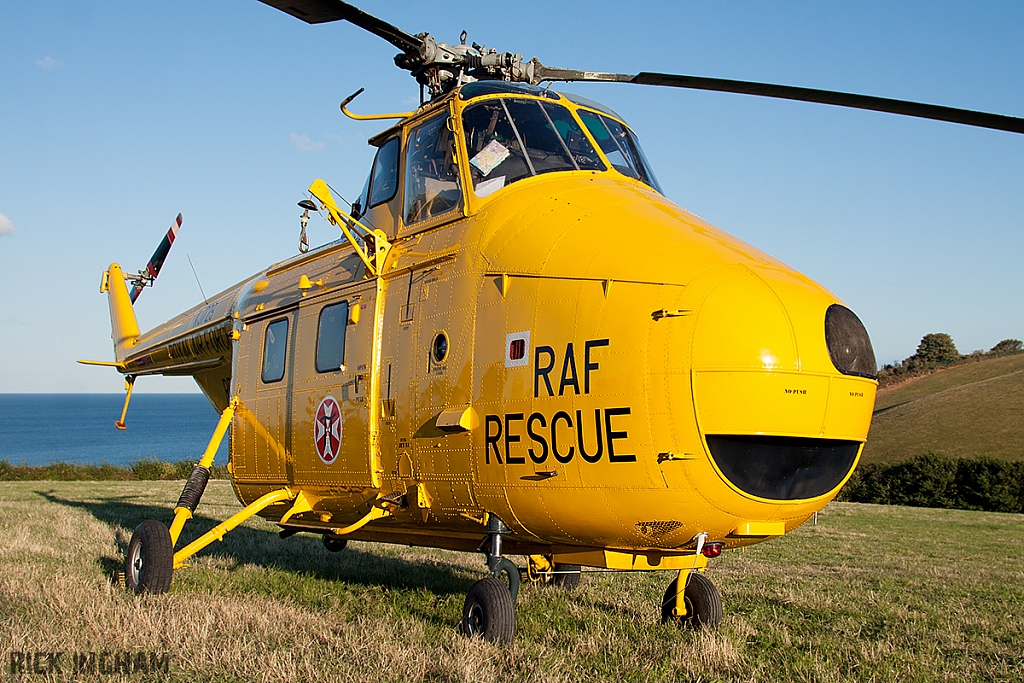 Westland Whirlwind HAR10 - XJ729/G-BVGE - RAF