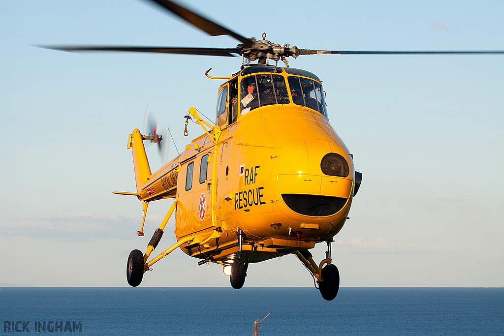 Westland Whirlwind HAR10 - XJ729/G-BVGE - RAF