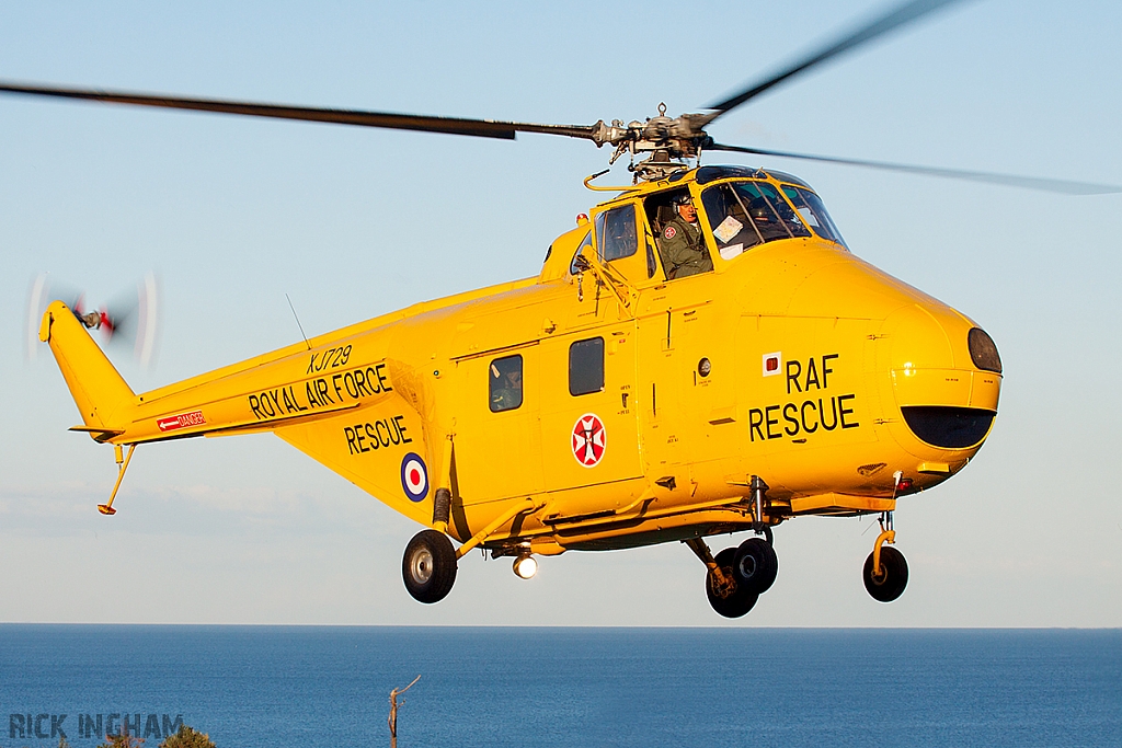 Westland Whirlwind HAR10 - XJ729/G-BVGE - RAF