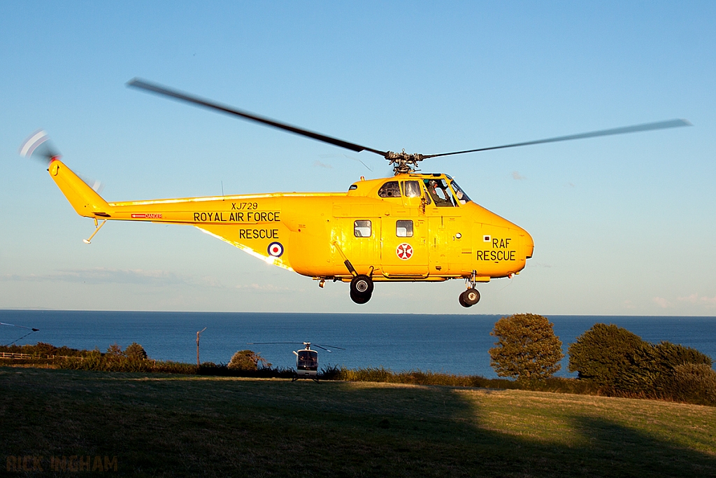 Westland Whirlwind HAR10 - XJ729/G-BVGE - RAF