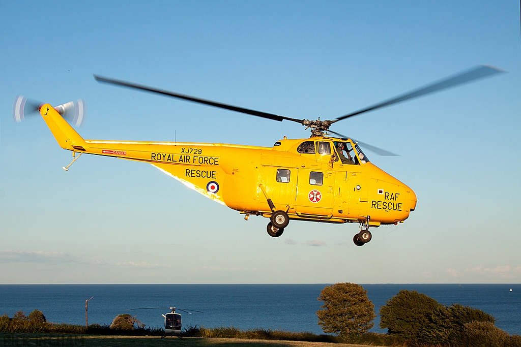 Westland Whirlwind HAR10 - XJ729/G-BVGE - RAF