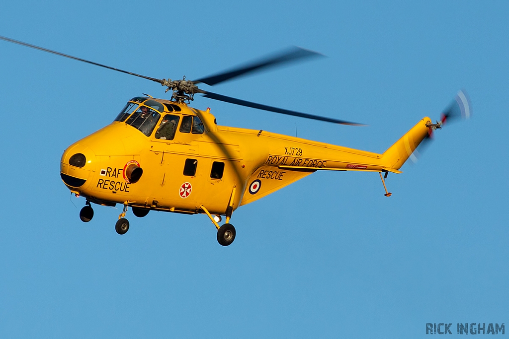 Westland Whirlwind HAR10 - XJ729/G-BVGE - RAF