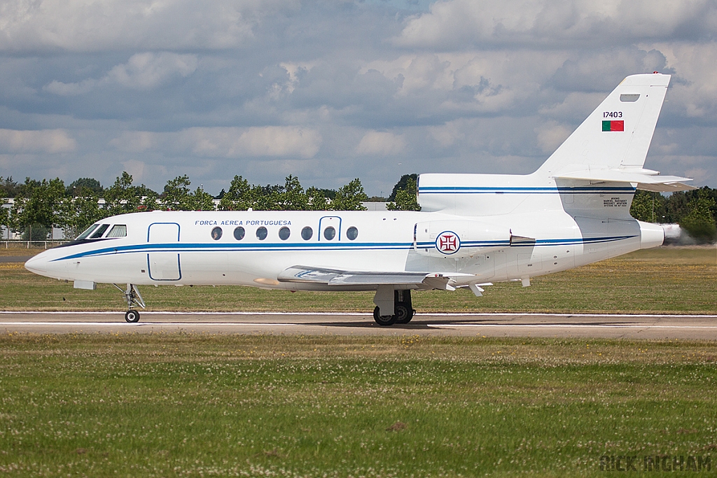 Dassault Falcon 50 - 17403 - Portuguese Air Force