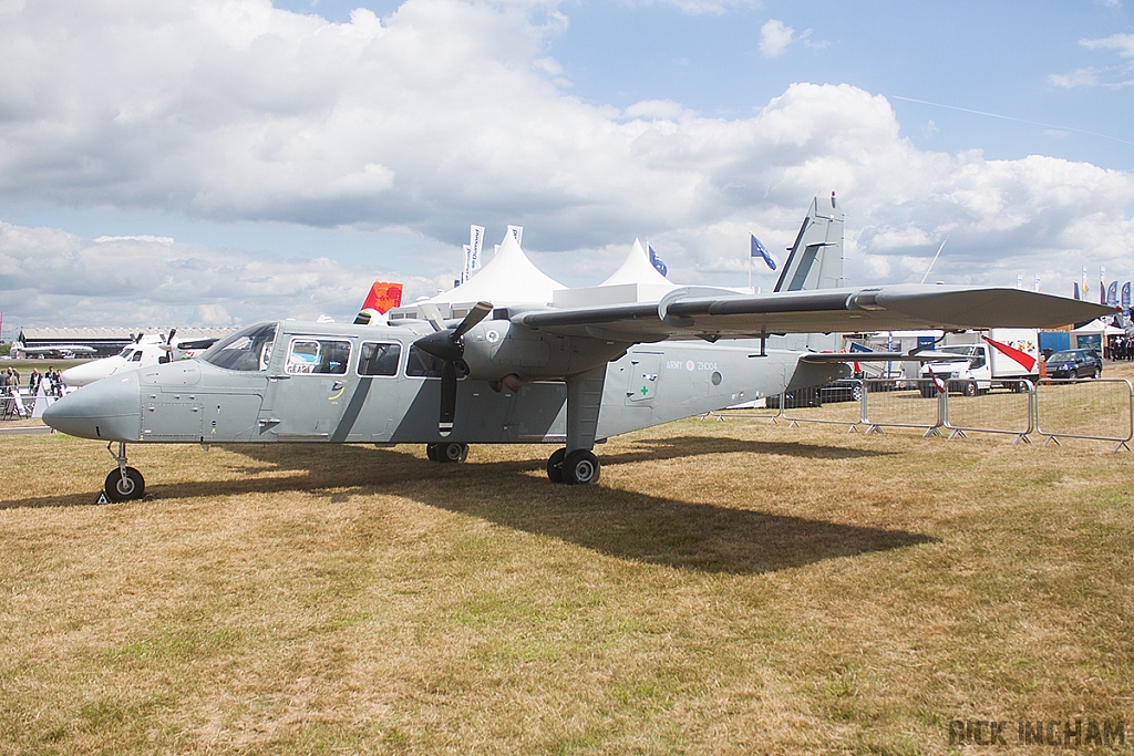 Britten-Norman BN-2 Defender T3 - ZH004 - AAC