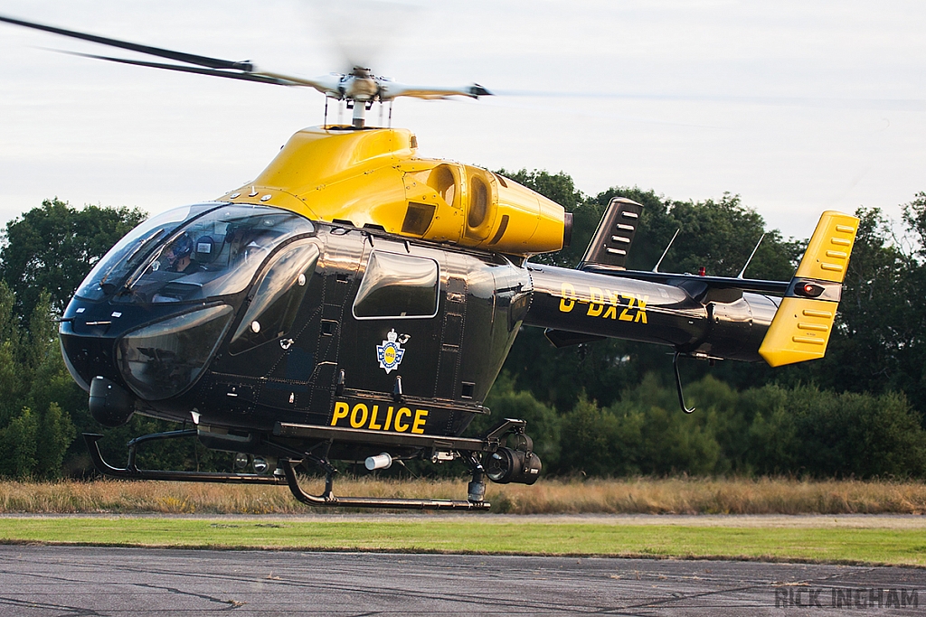 McDonnell Douglas MD902 - G-BXZK - Dorset Police