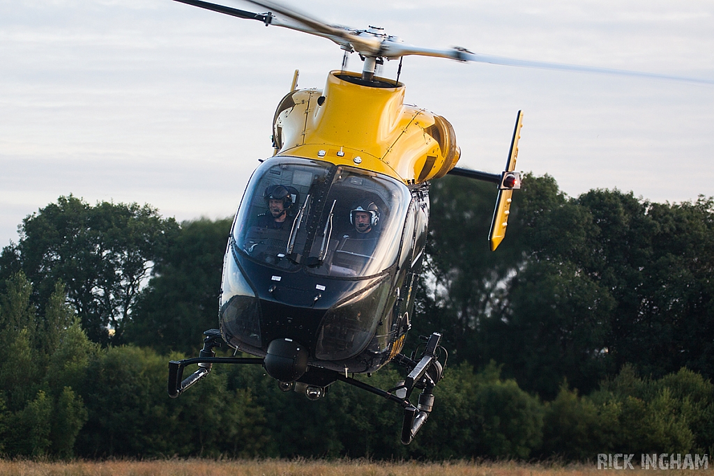 McDonnell Douglas MD902 - G-BXZK - Dorset Police