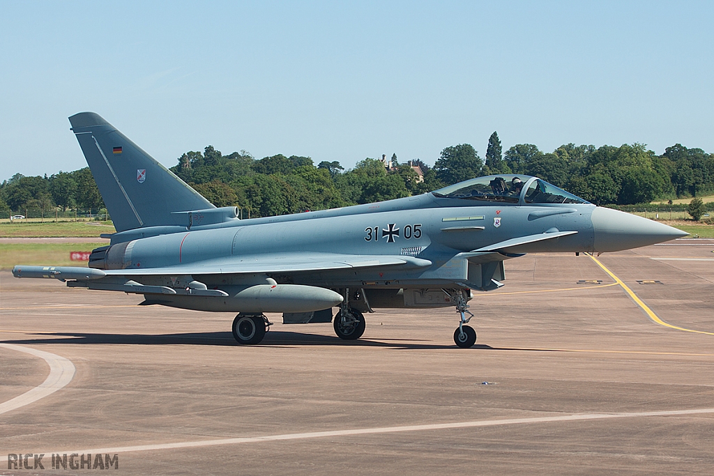 Eurofighter Typhoon - 31+05 - German Air Force