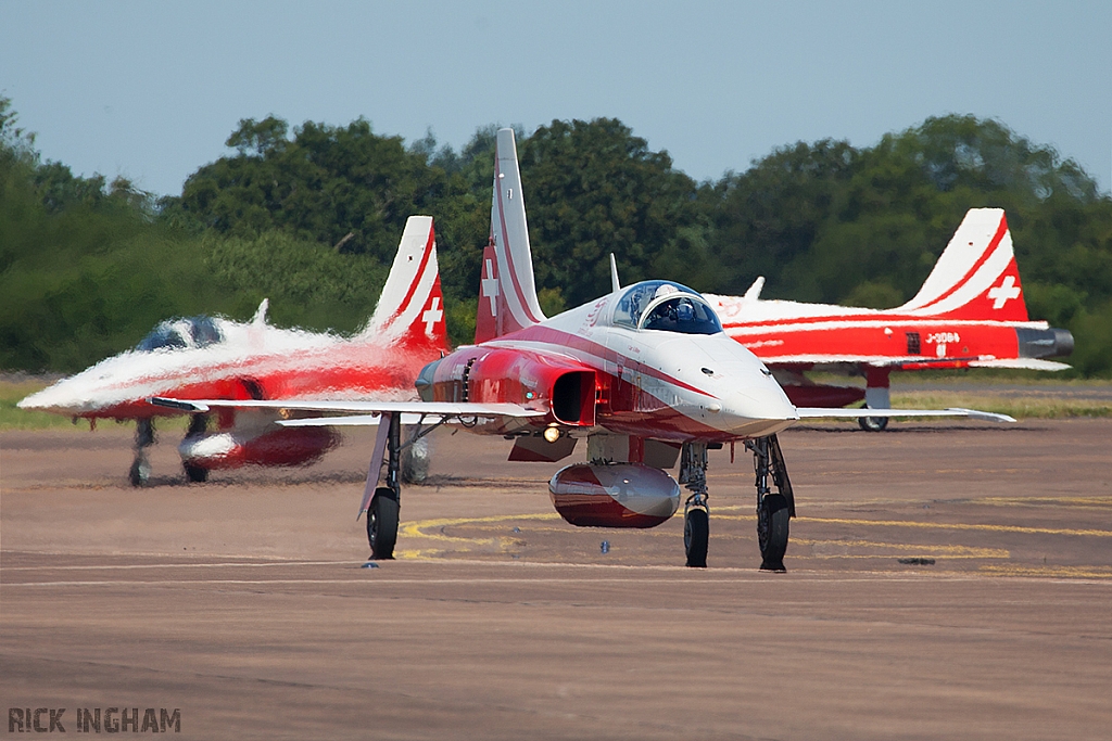 Northrop F-5E Tiger II - J-3090 - Patrouille Suisse