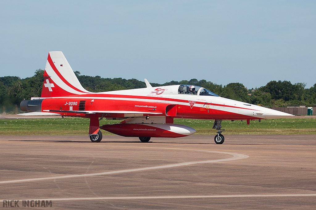 Northrop F-5E Tiger II - J-3090 - Patrouille Suisse