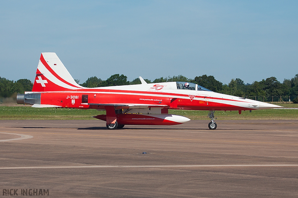 Northrop F-5E Tiger II - J-3081 - Patrouille Suisse