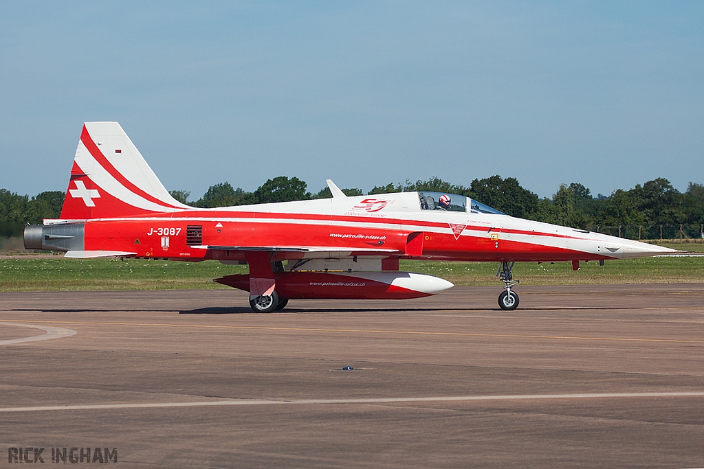 Northrop F-5E Tiger II - J-3087 - Patrouille Suisse