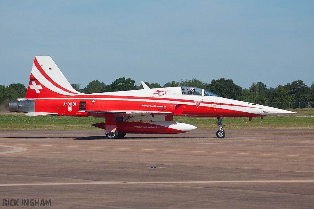 Northrop F-5E Tiger II - J-3091 - Patrouille Suisse