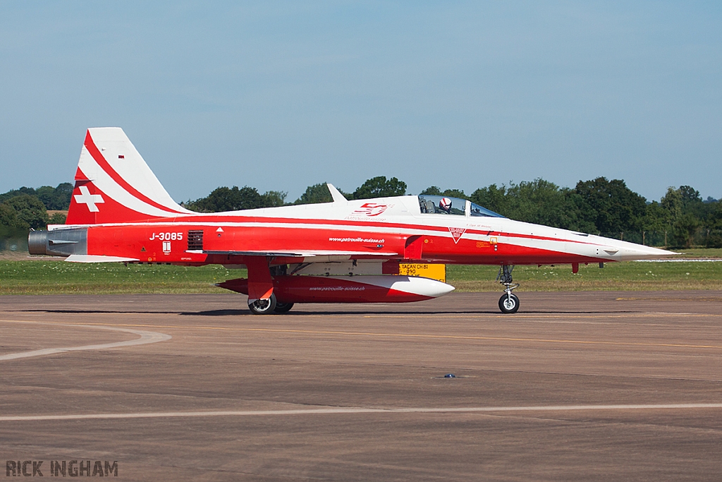 Northrop F-5E Tiger II - J-3085 - Patrouille Suisse