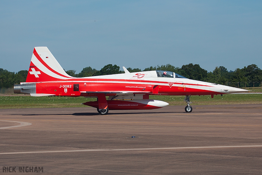 Northrop F-5E Tiger II - J-3082 - Patrouille Suisse