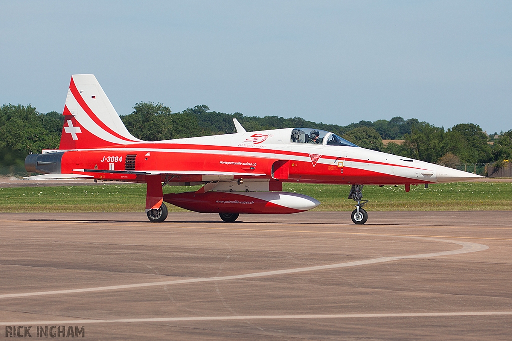 Northrop F-5E Tiger II - J-3084 - Patrouille Suisse