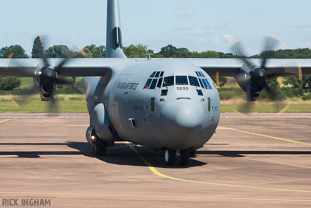 Lockheed C-130J Hercules - 5699 - Norwegian Air Force